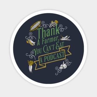 Farmer Gratitude Magnet